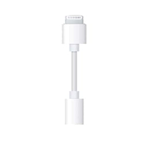 Apple Adaptateur Lightning vers Mini Jack 3,5 mm