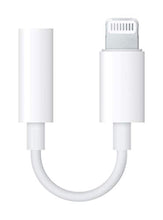 Charger l&#39;image dans la galerie, Apple Adaptateur Lightning vers Mini Jack 3,5 mm