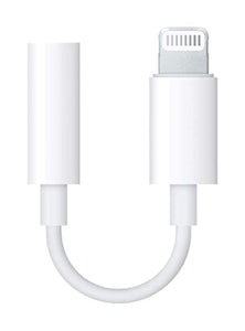 Apple Adaptateur Lightning vers Mini Jack 3,5 mm