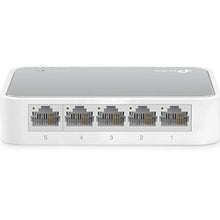 Charger l&#39;image dans la galerie, TP-Link TL-SF1005D Switch Ethernet 5 ports 10/100 Mbps - idéal pour étendre le réseau câblé pour les PME et les bureaux à domicile