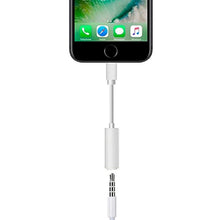 Charger l&#39;image dans la galerie, Apple Adaptateur Lightning vers Mini Jack 3,5 mm