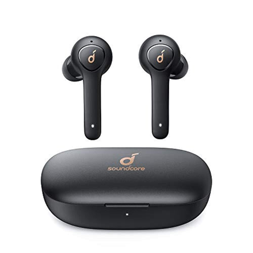 Soundcore Life P2 Casque Bluetooth sans Fil Earbuds avec Isolation phonique CVC 8.0 pour Un Son cristallin et Clair 40 tonnes Autonomie IPX7