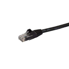 Charger l&#39;image dans la galerie, StarTech Câble réseau Cat6 Gigabit UTP sans crochet de 1m - Cordon Ethernet RJ45 anti-accroc - M/M - Noir