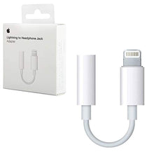 Charger l&#39;image dans la galerie, Apple Adaptateur Lightning vers Mini Jack 3,5 mm