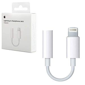 Apple Adaptateur Lightning vers Mini Jack 3,5 mm