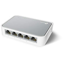 Charger l&#39;image dans la galerie, TP-Link TL-SF1005D Switch Ethernet 5 ports 10/100 Mbps - idéal pour étendre le réseau câblé pour les PME et les bureaux à domicile