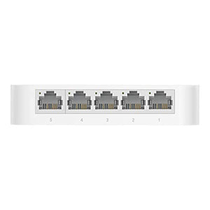 TP-Link TL-SF1005D Switch Ethernet 5 ports 10/100 Mbps - idéal pour étendre le réseau câblé pour les PME et les bureaux à domicile