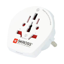 Charger l&#39;image dans la galerie, SKROSS Adaptateur de Voyage  Prises Monde vers France