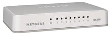 Charger l&#39;image dans la galerie, Netgear GS208-100PES Switch 8 Ports Gigabit plastique Idéal pour étendre la connectivité réseau au sein des TPE, bureaux à domicile, réseaux domestiques