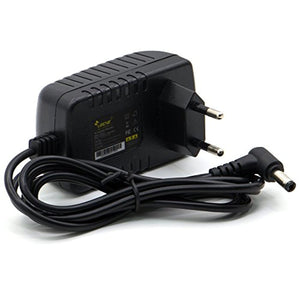 LEICKE Alimentation 12V 1A |Chargeur 12W pour AVM FritzBox 2110, 6320,7320,7330,7330 , Telekom,T-Com, Speedport, Radio-réveil, barres lumineuses LED, USB-Hub, Scanner, Switch