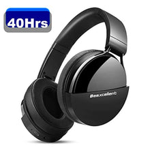 Charger l&#39;image dans la galerie, Casque Bluetooth sans Fil, Beexcellent Q7 Casque Audio Stéréo Hi-FI 40 Heurs de Lecture Bluetooth 5.0 avec Microphone Intégré CVC 6.0 Over-Ear Compatible Téléphone Tablette PC