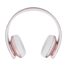 Charger l&#39;image dans la galerie, Casque Stéréo - sans fil - bluetooth - rose