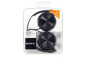 Sony MDR-ZX310B Casque Pliable - Noir