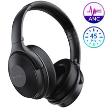 Charger l&#39;image dans la galerie, Mpow H17 Casque Bluetooth à Réduction de Bruit,[Jusqu&#39;à 45 Heures] Pliable Casque Bluetooth avec Micro Intégré Anti Bruit CVC 6.0 Charge Rapide avec Étui Portable pour Cours en Ligne/Téléphone/PC