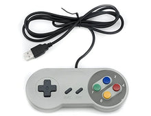 Charger l&#39;image dans la galerie, QUMOX 2X SFC Manette de Jeu pour Jeux Nintendo pour Windows PC USB Super Famicom