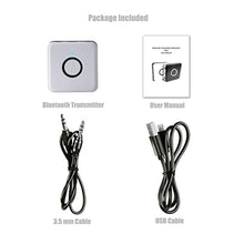 Charger l&#39;image dans la galerie, Adaptateur Bluetooth 4.2 Transmetteur et Récepteur 2-en-1 Sortie Stéréo 3.5mm