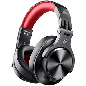 Casque Bluetooth sans Fil OneOdio Casque Audio Fermé DJ Casque Studio Professionnel Casque Filaire Casque Monitoring