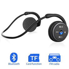 Charger l&#39;image dans la galerie, Casque Bluetooth sans Fil,Ecouteur Bluetooth Sport Étanche Casque Audio Stéréo Hi-Fi Microphone Intégré Réduction de Bruit