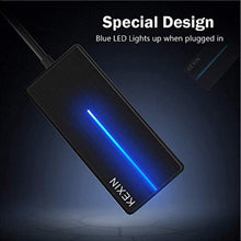 Charger l&#39;image dans la galerie, KEXIN Data HUB USB 3.0 5 en 1 Adaptateur Multi USB Ultra Mince avec 3 Ports USB 3.0 et Lecteur de Carte SD/TF Transfert de Données à 5Gb/s Cadeau pour PC, Tablette, Windows, Mac Os, Linux (Noir)