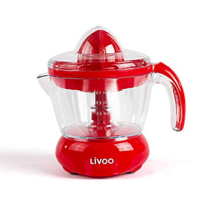 LIVOO DOD131R Presse-Agrumes Électrique Rouge