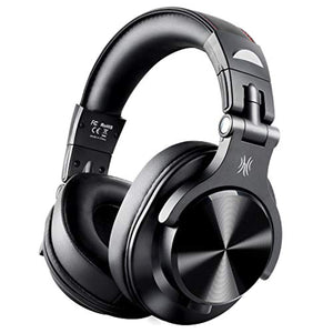 Casque Bluetooth Sans Fil, OneOdio Fusion A70 Casque Audio Fermé Casque Studio Casque Filaire Casque Monitoring