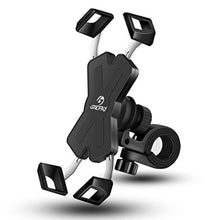 Charger l&#39;image dans la galerie, Grefay Support Téléphone de Vélo，Métal Support Smartphone de Moto Guidonavec 360° Rotation pour 4,5-6,8 pouces Smartphones Phone 11 Pro, XS Max, XR, X, 8, 7, 6S, Samsung S10 S9 S8 S7, Huawei