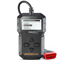 Charger l&#39;image dans la galerie, AstroAI OBD2 Diagnostique Voiture, Valise Diagnostic Multimarque, Lecteur de Code de Défaut Scanner, Outil de Diagnostic Auto pour Tester les Systèmes de Moteur avec Étui de Transport Cadeau Homme