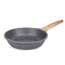 Charger l&#39;image dans la galerie, ZUOFENG Poêle à Frire Antiadhésive 20CM, Casseroles en Pierre, Revêtement de Granit, Poêle à Omelette Casseroles. (Gris, 20CM)