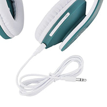 Charger l&#39;image dans la galerie, PowerLocus Casque Bluetooth sans Fil, Casque Audio stéréo Pliable sans Fil et Filaire avec Micro intégré, Micro SD/TF, FM pour iPhone/Wiko/Samsung/iPad/PC (Bleu)