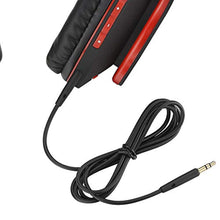 Charger l&#39;image dans la galerie, PowerLocus Casque Bluetooth sans Fil, Casque Audio stéréo Pliable sans Fil et Filaire avec Micro intégré, Micro SD/TF,