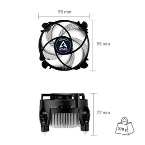 Ventilateur de processeur - ARCTIC Alpine 12 - compatible Intel 115Xl - silencieux -