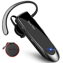 Charger l&#39;image dans la galerie, Main Libre Bluetooth Oreillette, New Bee Casque sans Fil Bluetooth avec Microphone 60 Jours en Veille Casque Mains Libres avec Microphone Casque pour iPhone Samsung, HTC, LG, Sony, PC (Noir)