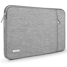 Charger l&#39;image dans la galerie, TECOOL Housse Ordinateur Portable, Pochette de Protection Sacoche pour 2016-2019 MacBook Pro 15, 14 Pouces Notebook Lenovo Thinkpad Ideapad HP Stream ASUS Dell Acer Chromebook, Gris