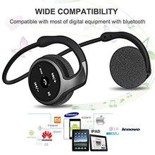 Charger l&#39;image dans la galerie, Casque Bluetooth sans Fil,Ecouteur Bluetooth Sport Étanche Casque Audio Stéréo Hi-Fi Microphone Intégré Réduction de Bruit