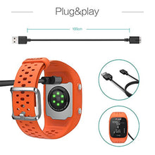 Charger l&#39;image dans la galerie, TUSITA Chargeur pour Polar M430 -USB Câble de Charge 100cm - GPS Montres Accessoires