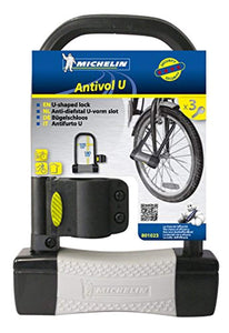 Antivol de vélo - Michelin - Robuste - Gris