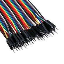 Charger l&#39;image dans la galerie, Composants électroniques - Lot de 120 Câbles jumpers -  28AWG