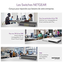 Charger l&#39;image dans la galerie, NETGEAR GS305-300PES Switch Ethernet Métal 5 ports Gigabit (10/100/1000) pour une Connectivité Simple et Abordable pour les Petites Entreprises et les Bureaux à Domicile