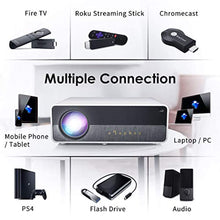 Charger l&#39;image dans la galerie, Vidéoprojecteur, ELEPHAS 6800 Lumens Rétroprojecteur 1080P Natif 1920x1080 Full HD Projecteur LED Portable Multimédia Home Cinéma Présentation PPT