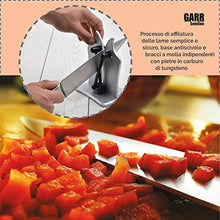 Charger l&#39;image dans la galerie, GARR Solution Aiguiseur Couteaux Professionnel Actualités 2020 Knife Sharpener avec Jeu De Pièces De Rechange Gratuit Utilisation Simple dans La Cuisine Lames De Couteau De Meule Affuteur Couteau