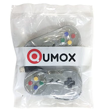 Charger l&#39;image dans la galerie, QUMOX 2X SFC Manette de Jeu pour Jeux Nintendo pour Windows PC USB Super Famicom