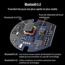 Charger l&#39;image dans la galerie, 【Nouvelle Version】 AIKELA Ecouteur Bluetooth sans Fil Oreillette Bluetooth 5.0 IPX6 Sport Étanche Écouteur Stéréo Réduction du Bruit Casque Bluetooth avec 90 Heures Playtime Micro pour iOS Android