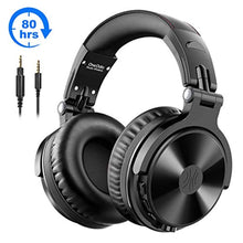 Charger l&#39;image dans la galerie, Casque Bluetooth 80 Heures de Lecture OneOdio Casque sans Fil avec Microphone CVC 8.0 Casque Audio Hi-FI Pliable pour Smartphone PC iPad Ordinateur Portable