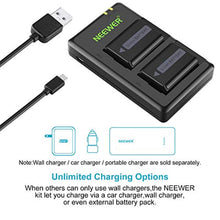 Charger l&#39;image dans la galerie, Chargeur de Batterie - Appareil Photo - Neewer NP-FW50