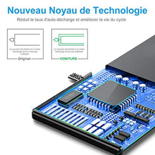 Charger l&#39;image dans la galerie, Batterie pour iPhone 7, HONITURE Li-ION Polymère Replacement Batterie Interne avec Kit D&#39;outils de Réparation, 2 Rubans Adhésifs, Manuel