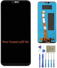 Charger l&#39;image dans la galerie, ASNNY Ecran LCD pour Huawei Mate 20 Lite Tactile Vitre De Remplacement 3D Touche Ecran D’Affichage avec Kit D’Outils Complet De Réparation Noir