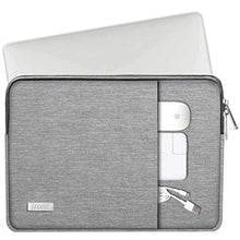 Charger l&#39;image dans la galerie, TECOOL Housse Ordinateur Portable, Pochette de Protection Sacoche pour 2016-2019 MacBook Pro 15, 14 Pouces Notebook Lenovo Thinkpad Ideapad HP Stream ASUS Dell Acer Chromebook, Gris