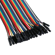 Charger l&#39;image dans la galerie, Composants électroniques - Lot de 120 Câbles jumpers -  28AWG