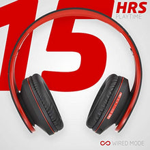 Charger l&#39;image dans la galerie, PowerLocus Casque Bluetooth sans Fil, Casque Audio stéréo Pliable sans Fil et Filaire avec Micro intégré, Micro SD/TF,