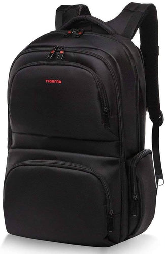 Norsens Sac à Dos Ordinateur Portable 17/15.6 Pouces Antivol pour Homme Imperméable Sac a Dos PC Portable pour Loisirs/Affaire/Scolaire Noir